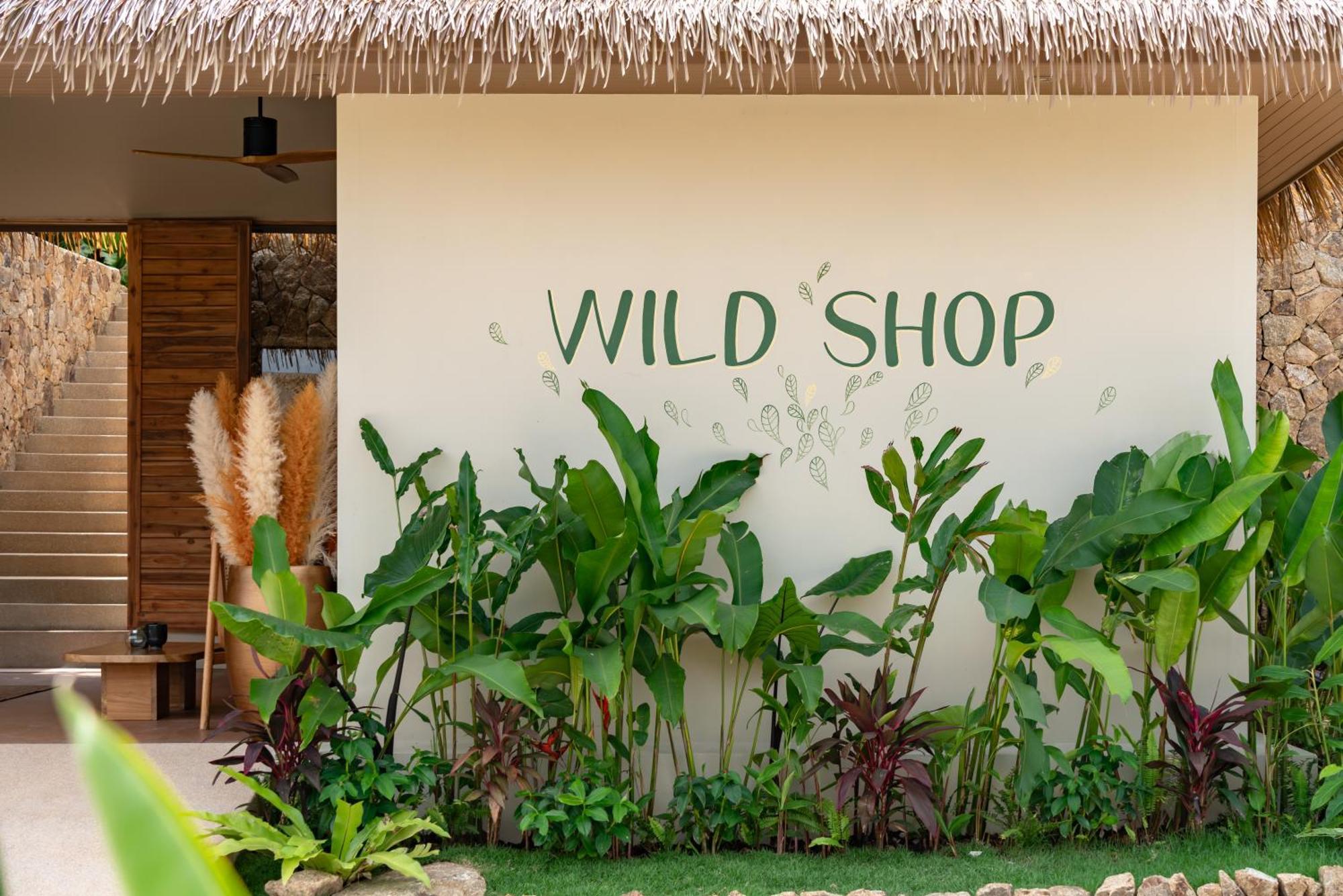 Wild Cottages Elephant Sanctuary Resort Amphoe Koksamui Εξωτερικό φωτογραφία