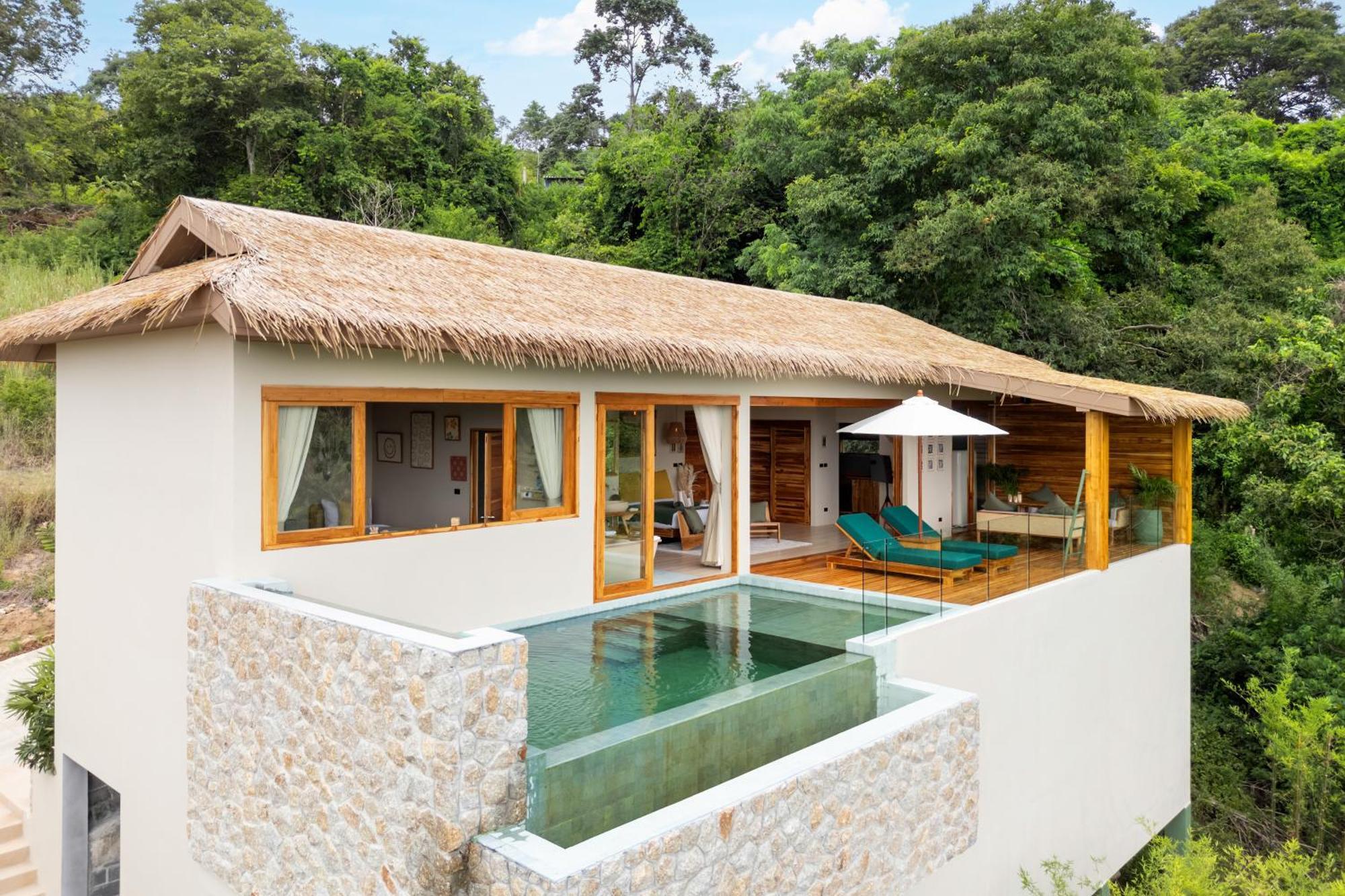 Wild Cottages Elephant Sanctuary Resort Amphoe Koksamui Εξωτερικό φωτογραφία