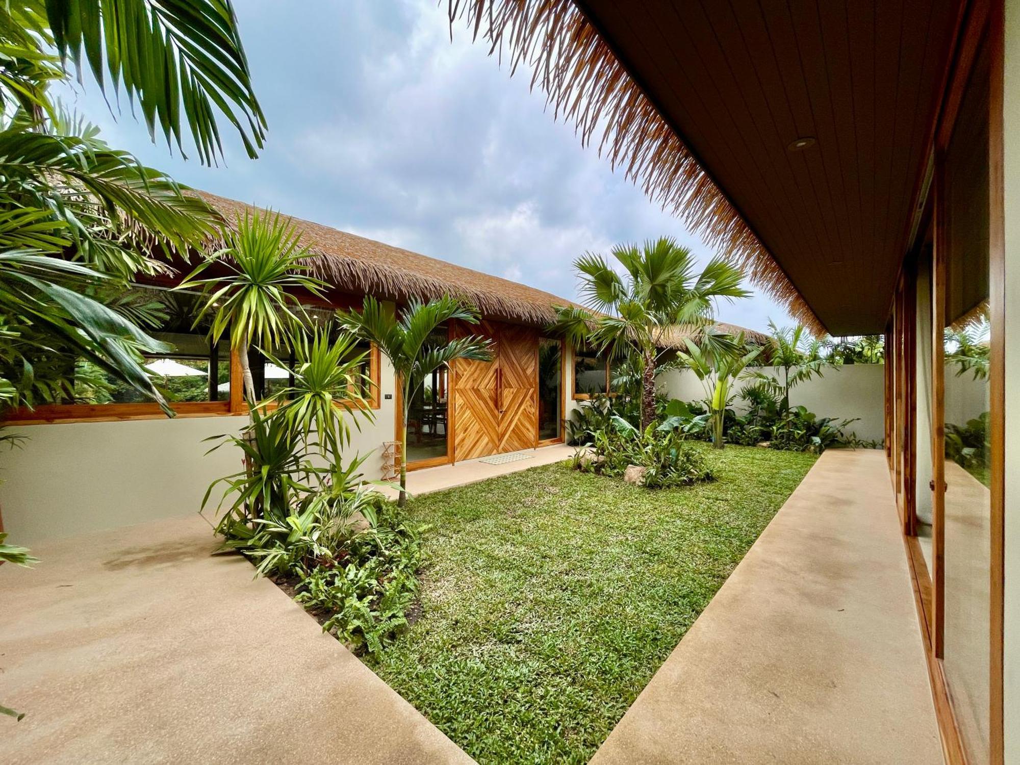 Wild Cottages Elephant Sanctuary Resort Amphoe Koksamui Εξωτερικό φωτογραφία
