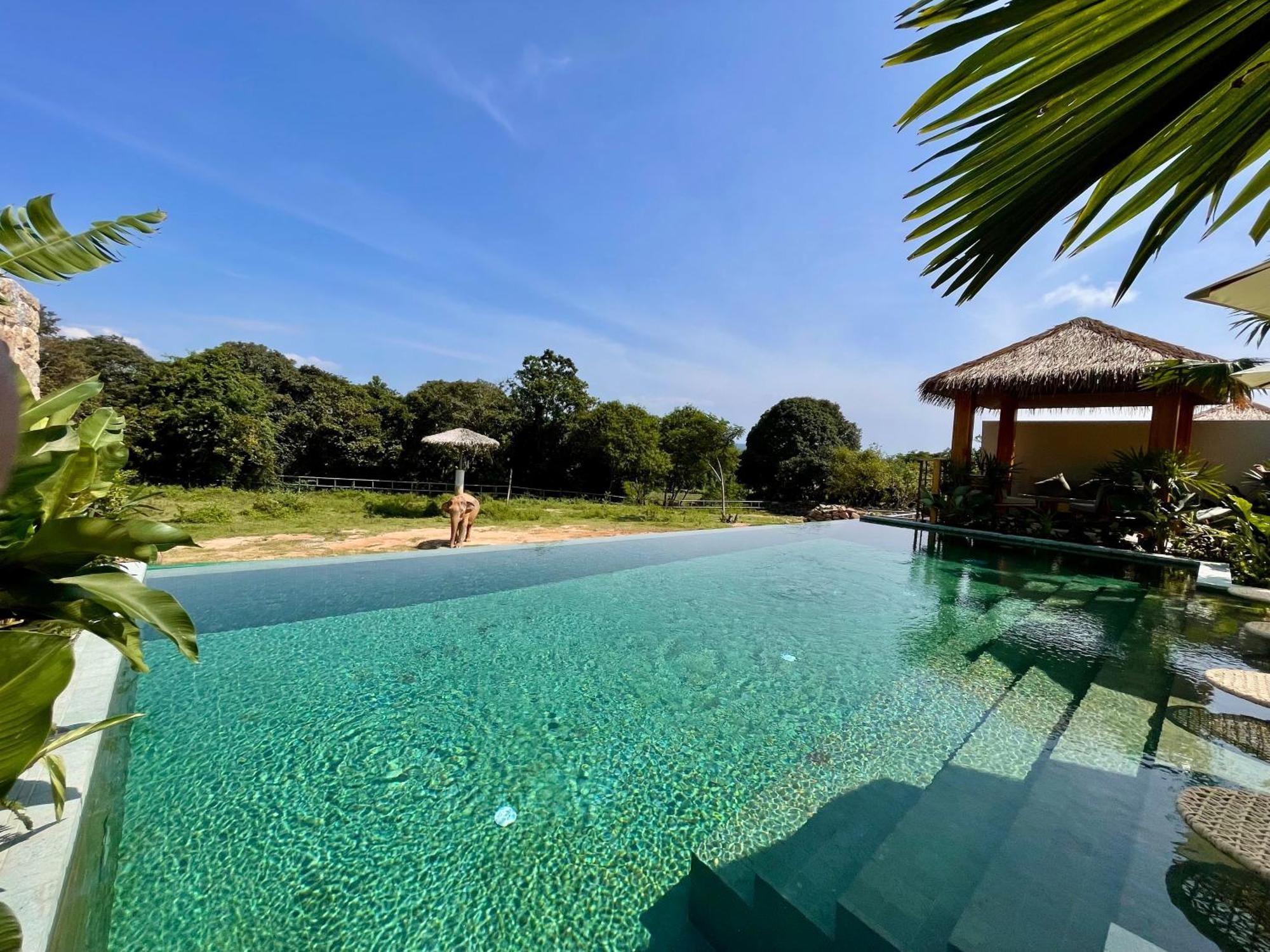 Wild Cottages Elephant Sanctuary Resort Amphoe Koksamui Εξωτερικό φωτογραφία