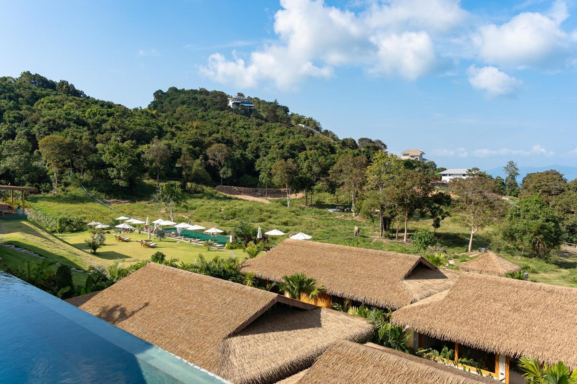 Wild Cottages Elephant Sanctuary Resort Amphoe Koksamui Εξωτερικό φωτογραφία